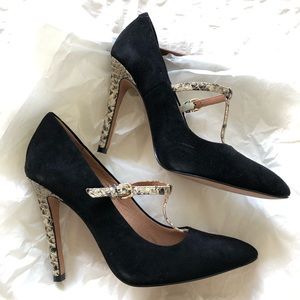 [99% new] Coach Black High Heel